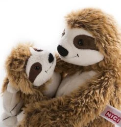 Nici 40510 Faultier Pärchen Mutter & Kind (20cm/12cm) Wild Friends Plüsch Sloth 12 Nici 40510 Faultier Pärchen Mutter & Kind (20cm/12cm) Wild Friends Plüsch Sloth -Nici Store 40510 3