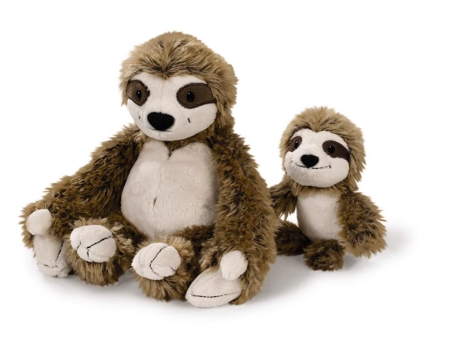 Nici 40510 Faultier Pärchen Mutter & Kind (20cm/12cm) Wild Friends Plüsch Sloth 8 Nici 40510 Faultier Pärchen Mutter & Kind (20cm/12cm) Wild Friends Plüsch Sloth – Bild 6