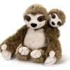 Nici 40510 Faultier Pärchen Mutter & Kind (20cm/12cm) Wild Friends Plüsch Sloth -Nici Store 40510 5