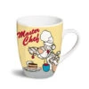 Nici 40629 Porzellantasse Tiger Master Chef Bäcker Kaffeetasse Teetasse -Nici Store 40629