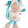 Nici 40853 Schaf Jolly Summer Mit Blauen Schleifchen Ca 20cm Plüsch Kuscheltier -Nici Store 40853 HA 01 1450x2048