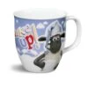 Nici 41478 Tasse Shaun Das Schaf Mit Schlafmütze Wake Up Porzellan 9,5x10cm -Nici Store 41478pt1