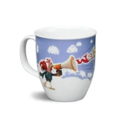 Nici 41478 Tasse Shaun Das Schaf Mit Schlafmütze Wake Up Porzellan 9,5x10cm -Nici Store 41478pt2