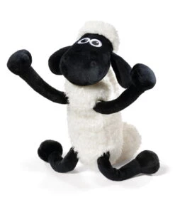 Nici 41485 Shaun Das Schaf Mit Biegefunktion / Biegbaren Gelenken Ca 35cm Plüsch