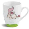 Nici 41613 Tasse Einhorn Theodor Auf Den Wolken Weiß 8x10cm Porzellan -Nici Store 41613 01 HA Frei me