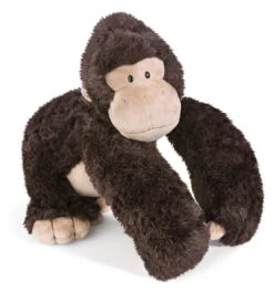Nici 41697 Gorilla Torben Sitzend Ca 30cm Mit Trommelbrust Plüsch In Geschenkbox -Nici Store 41697 HA FR 01 1915x2048