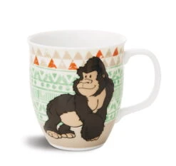 Nici 41714 Tasse Gorilla Torben, Elefant El-Frido, Chamäleon Porzellan 9,5x10cm -Nici Store 41714 HA FR 01 2048x1931