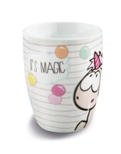 Nici 41860 Tasse Einhorn Theodor & Einhorn-Wal It´s Magic 8x10cm Porzellan -Nici Store 41860 03 ZA Frei me