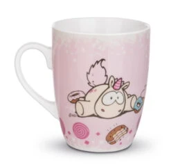 Nici 41953 Tasse Zuckerschnecke Porzellan Kaffeetasse Einhorn Theodor & Friends -Nici Store 41953 02 ZA Frei 2048x1989