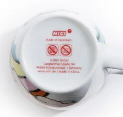 Nici 42234 Tasse Einhorn Rainbow Flair + Theodor & Friends 8x10cm Porzellan -Nici Store 42234 02 ZA me