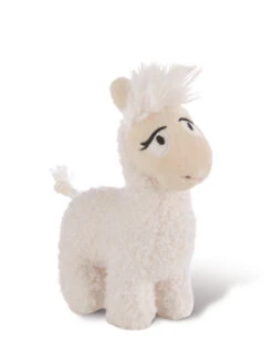 Nici 42244 Weißes Lama Dalia Lama 15cm Plüsch Kuscheltier