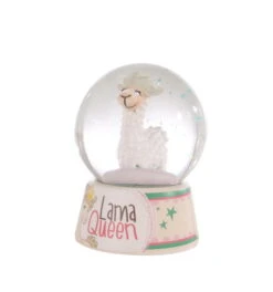 Nici 42262 Schüttelkugel Schneekugel Lama Queen Lama Dalia Ca 6,5cm Traumkugel -Nici Store 42262 02 ZA Frei me