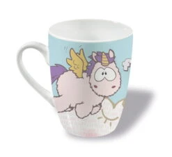 Nici 42346 Tasse Einhorn Theodor & Cloud Dreamer Friends Forever 8x10cm Porzellan -Nici Store 42346 02 ZA Frei me