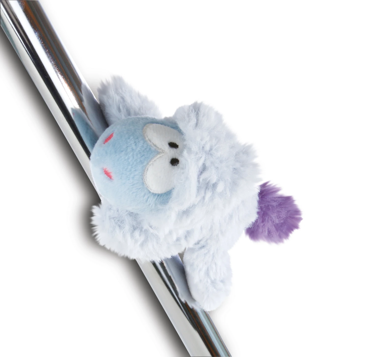 Nici 42442 MagNICI Blaues Einhorn Snow Coldson Mit Mütze 12cm Plüsch Magnettier 7 Nici 42442 MagNICI Blaues Einhorn Snow Coldson Mit Mütze 12cm Plüsch Magnettier – Bild 5