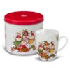 Nici 42584 Porzellantasse & Keksdose Geschenkset Santa´s Helpers Weihnachten -Nici Store 42584pt