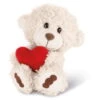Nici 42605 LOVE Weißer Bär Mit Herz Ca 20cm Plüsch Kuscheltier -Nici Store 42605 01 HA Frei 1858x2048