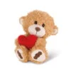 Nici 42606 LOVE Bär Hellbraun Mit Herz Ca 20cm Plüsch Kuscheltier -Nici Store 42606 01 HA Frei 1806x2048