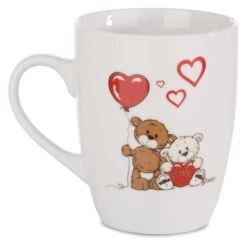 Nici 42621 Tasse Love Bear Bären Mit Herz Liebe You & Me For Ever Porzellan -Nici Store 42621 02 ZA 2048x2024