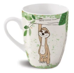 Nici 42640 Porzellantasse Faultier Chill Bill "Ich Könnte, Wenn Ich Wollte..." -Nici Store 42640 02 ZA Frei me