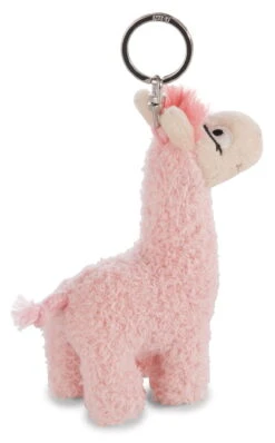 Nici 42700 Schlüsselanhänger Rosa La-La-Lama-Love Ca 10cm Plüsch -Nici Store 42700 02 ZA 1271x2048