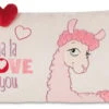 Nici 42705 Kissen La-La-Lama-Love Rechteckig Mit Herz Ca 43x25cm Plüsch -Nici Store 42705 01 HA Frei 2048x1297
