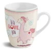 Nici 42710 Tasse Rosa Lama La-La-Love-You Porzellan Kaffeetasse Teetasse 310ml -Nici Store 42710 01 HA Frei 2048x1890