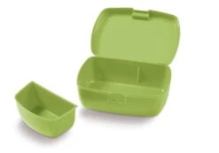 Nici 42957 Brotdose Lunchbox Bär Und Igel Forest Friends 17x12x6,8cm -Nici Store 42957 02 ZA Frei 2048x1433