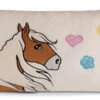 Nici 43214 Kissen Haflinger Pferd Leotie Rechteckig 43x25cm Cremefarben Plüsch -Nici Store 43214 01 HA Frei 2048x1246