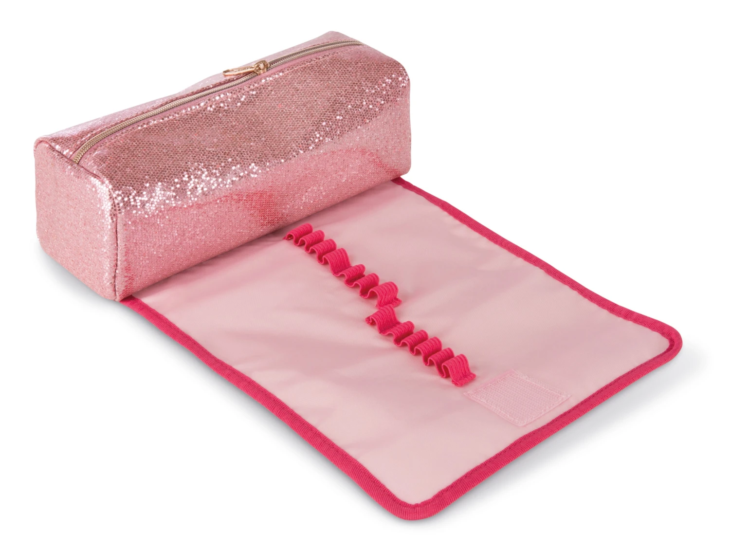 Nici 43221 Stiftemäppchen Schlamper Zum Rollen Soulmates Pferd Mustang Rosa 4 Nici 43221 Stiftemäppchen Schlamper Zum Rollen Soulmates Pferd Mustang Rosa – Bild 2