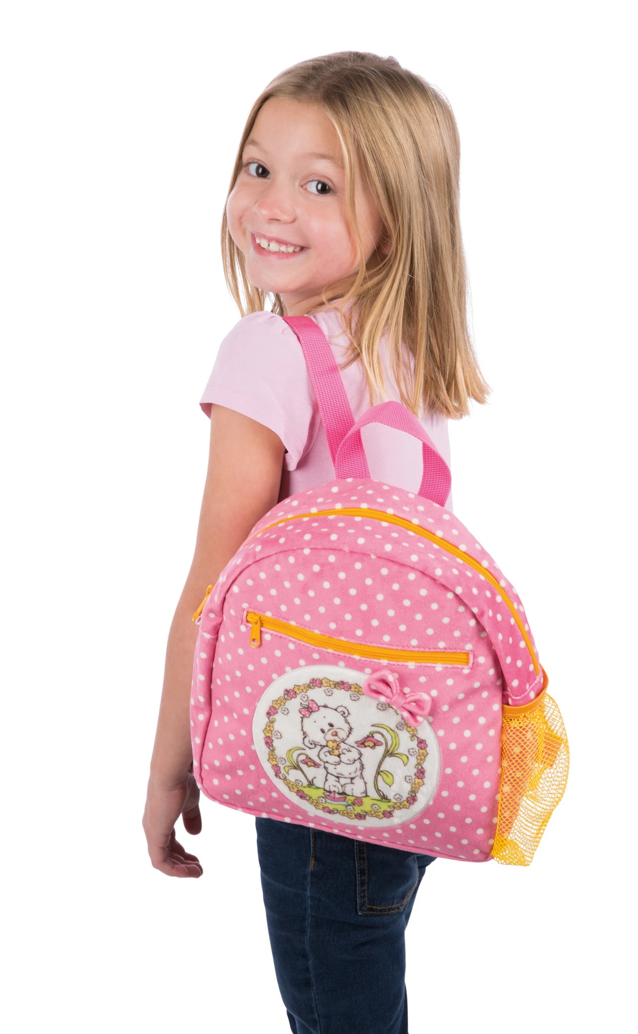 Nici 43359 Kindergarten-Rucksack Bär Kleine Schwester Rosa 24x25x10cm 3 Nici 43359 Kindergarten-Rucksack Bär Kleine Schwester Rosa 24x25x10cm