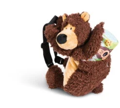 Nici 44073 Rucksack Grizzlybär Criz Lee Plüsch Figürlich Forest Friends -Nici Store 44073 05 ZA 2048x1854