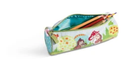 Nici 44074 SchlamperMäppchen Stiftemäppchen Rund Grizzlybär & Igel Plüsch -Nici Store 44074 03 ZA 2048x1253