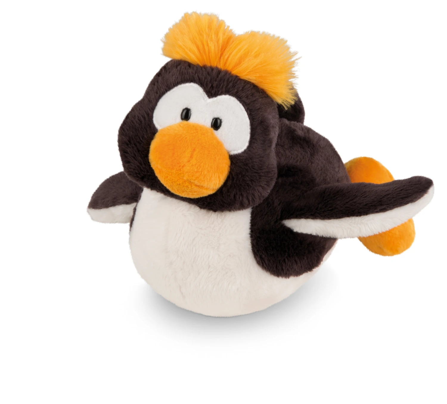 Nici 44122 FelsenPinguin Frizzy Ca 20cm Liegend Plüsch Kuscheltier Winter 4 Nici 44122 FelsenPinguin Frizzy Ca 20cm Liegend Plüsch Kuscheltier Winter – Bild 2
