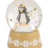 Nici 44143 Schüttelkugel Schneekugel FelsenPinguin Frizzy Ca 6,5cm Winter -Nici Store 44143 04 ZA Frei