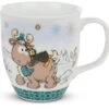 Nici 44151 Tasse Rentier Reny Heart +Pinguin Kaffeetasse 9,5x10cm Winter Glamour -Nici Store 44151 01 HA Frei 2048x1864