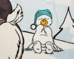 Nici 44158 Kuschel-Decke Winter Glamour Rentier Gans Pinguin 125x160cm Plüsch -Nici Store 44158 04 ZA me