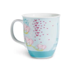 Nici 44288 Tasse Jolly Mäh Schafe In Paris Kaffeetasse Teetasse 9,5x10cm -Nici Store 44288 02 ZA Frei 2048x1961