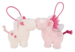 Nici 44378 Pärchen-Schlüsselanhänger Einhorn Theodor & Pink Harmony LOVE -Nici Store 44378 02 ZA 2048x1424