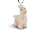 Nici 44390 Schlüsselanhänger Geflecktes Lama Flokatina Ca 10cm Plüsch -Nici Store 44390 01 HA Frei 1651x2048