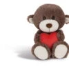 Nici 44426 Love Bär Bruder Brauer Bär Mit Rotem Herz Ca 20cm Plüsch -Nici Store 44426 01 HA Frei 2048x1762