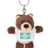 Nici 44710 Schlüsselanhänger Bär Mit T-Shirt Ca 10cm - Du Schaffst Das -Nici Store 44710 01 HA Frei 1463x2048