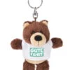 Nici 44714 Schlüsselanhänger Bär Mit T-Shirt Ca 10cm - Gute Fahrt -Nici Store 44714 01 HA Frei 1463x2048