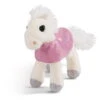 Nici 44895 Weißes Pferd White Peach Stehend Mit Satteldecke 16cm Plüsch -Nici Store 44895 01 HA Frei me
