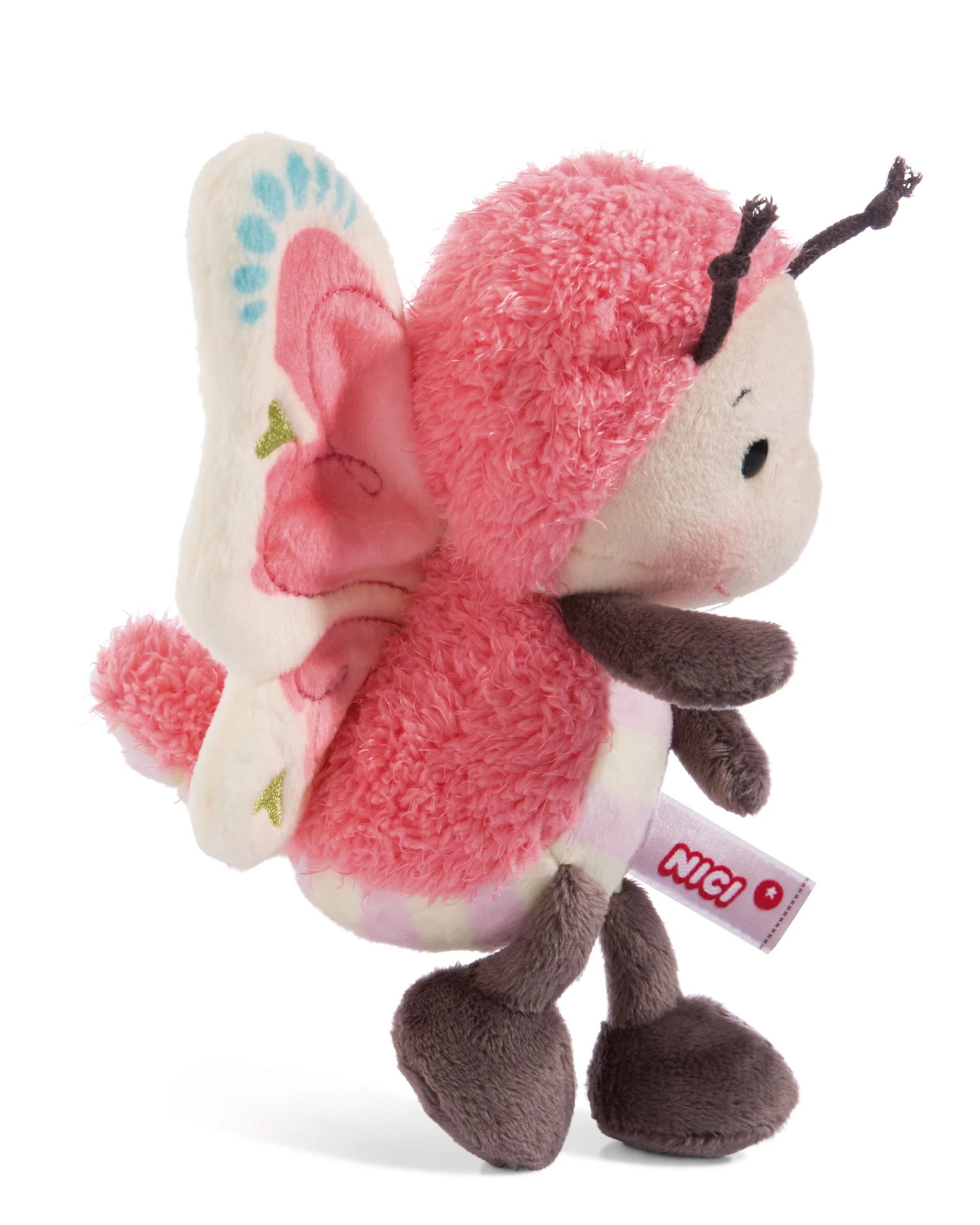 Nici 44932 Rosa Schmetterling Ca 18cm Plüsch Kuscheltier Hello Spring 7 Nici 44932 Rosa Schmetterling Ca 18cm Plüsch Kuscheltier Hello Spring – Bild 5