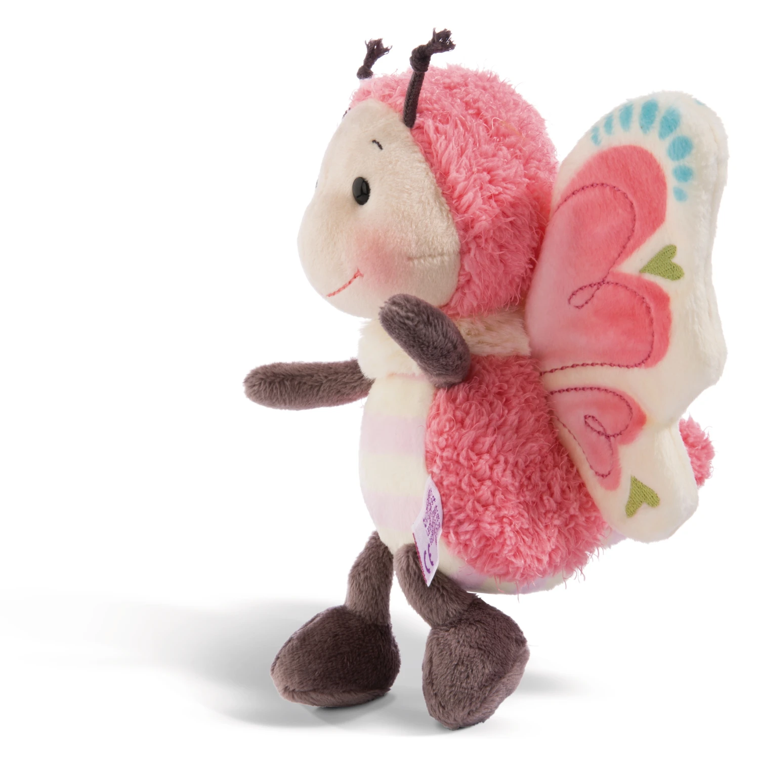 Nici 44932 Rosa Schmetterling Ca 18cm Plüsch Kuscheltier Hello Spring 9 Nici 44932 Rosa Schmetterling Ca 18cm Plüsch Kuscheltier Hello Spring – Bild 7
