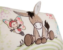 Nici 48576 Kissen Esel Und Schmetterling Mit 3D-Element Plüsch Hello Spring -Nici Store 44938 03 ZA 2048x1638