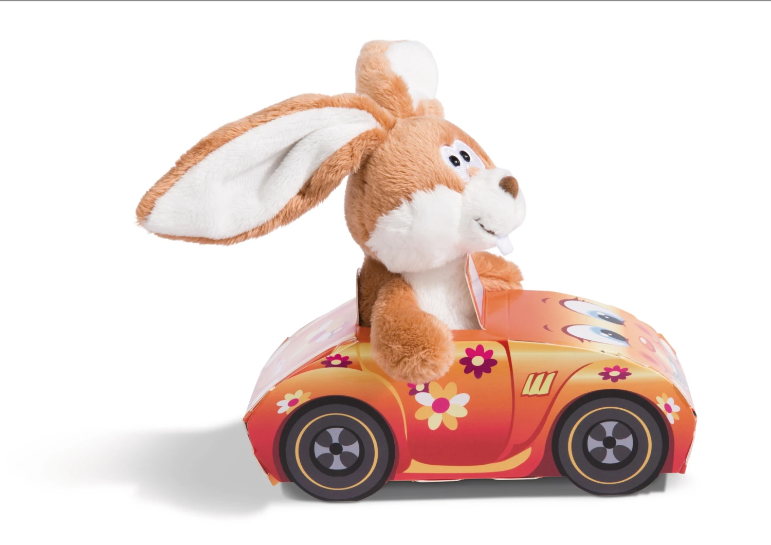 Nici 45001 Nici On Board Mit Geschenkverpackung Hase Auto 15cm Plüsch 4 Nici 45001 Nici On Board Mit Geschenkverpackung Hase Auto 15cm Plüsch – Bild 2