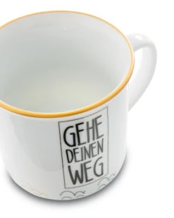 Nici 45013 Porzellantasse Metallic "Gehe Deinen Weg" Lama Kaffeetasse Teetasse -Nici Store 45013 03 ZA 1638x2048