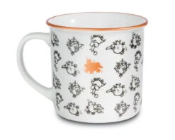 Nici 45021 Porzellantasse Metallic 'Don`t Be Normal" Vögel Kaffeetasse Teetasse -Nici Store 45021 02 ZA Frei 2048x1638