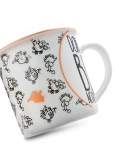 Nici 45021 Porzellantasse Metallic 'Don`t Be Normal" Vögel Kaffeetasse Teetasse -Nici Store 45021 03 ZA 1638x2048